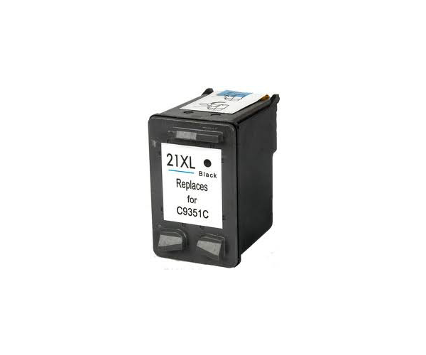 Tinta reciclada Dayma para HP N21 XL Negro 720 pag.