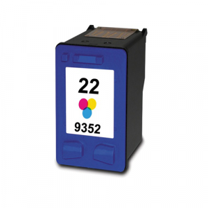 Tinta reciclada Dayma para HP N22 XL Color 480 pag.