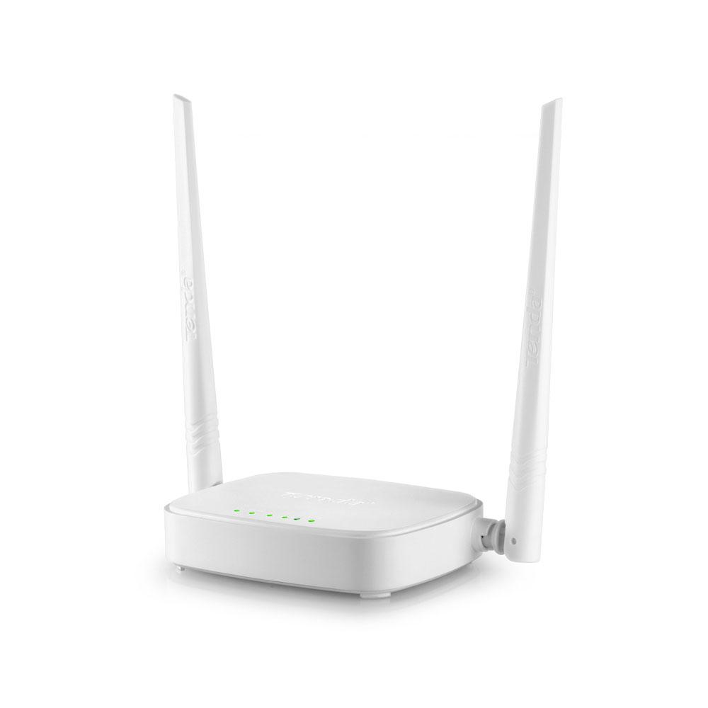Router Wifi TENDA N301 / 100mbps / 4x Lan Gigabit / 2x Antenas / N301 - Imagen 2
