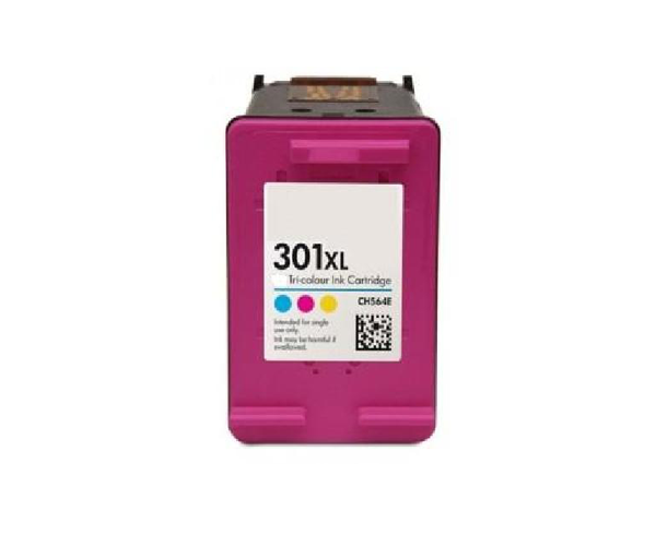Tinta reciclada alternativa para HP N301 XL Color