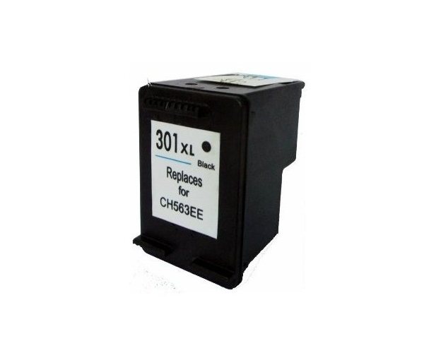 Tinta reciclada genérica para HP N301 XL Negro V3 (Muestra el nivel de tinta)