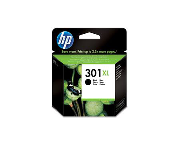 Tinta Original Hp n301 XL Negro ch563ee