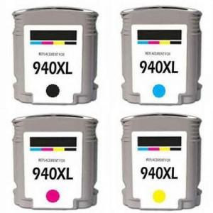 Tinta compatible Dayma para HP N940 XL Amarillo 1200 pag.