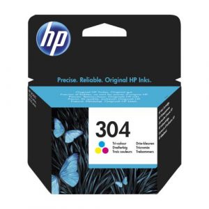 Tinta Original Hp n304 Color n9k05ae