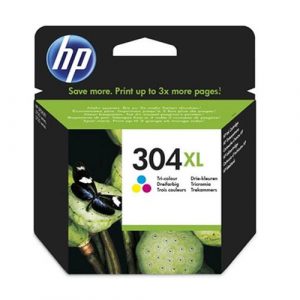 Tinta Original Hp n304 XL Color n9k07ae