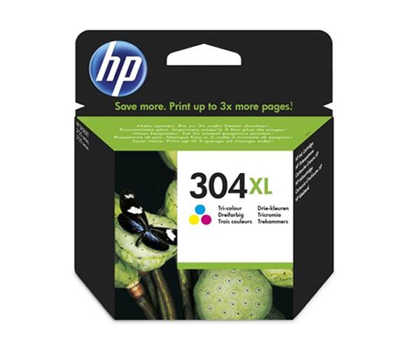 Tinta Original Hp n304 XL Color n9k07ae