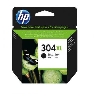 Tinta Original Hp n304 XL Negro n9k08ae