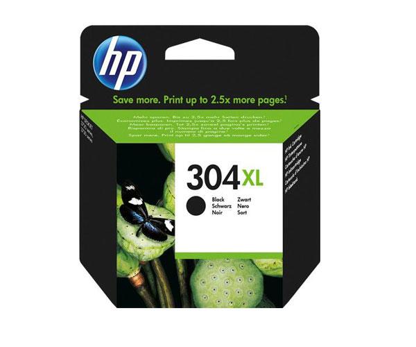 Tinta Original Hp n304 XL Negro n9k08ae