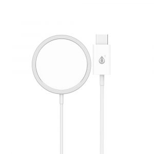 Cargador rapido inalámbrico para Iphone X-14 / NA0380 / 15w / Blanco / One+