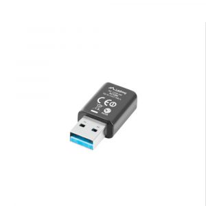Adaptador USB wifi DualBand Lanberg 1200mbps / NC-1200-WI