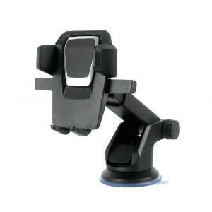 Soporte de coche para Smartphone salpicadero - parabrisas NE5231 / Brazo extensible 92-155mm / 360 Grados / Negro / One+