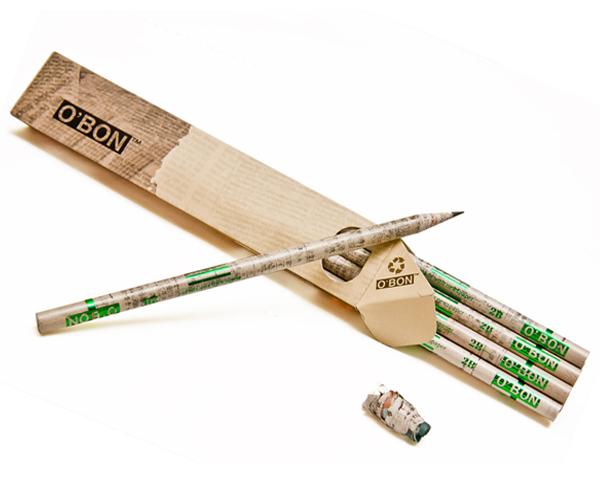 Lapiz OBON Newsprint Series pack 10 unidades