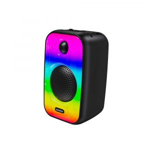 Altavoz Bluetooth 5.0 NF4096 / 8w / 800mah / Luces Led / Tws / Fm / Microsd / Usb / Negro / One+