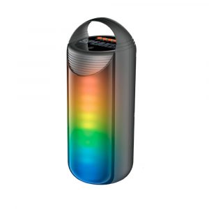 Altavoz Bluetooth 5.2  NF4107 / 10w / 1200mah / TWS / Luces Led /  Fm / Usb / Negro / One+