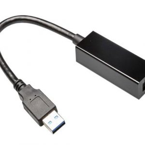 Adaptador conversor USB 3.0 a Ethernet Gigabit RJ45  15cm  Gembird / NIC-U3-02