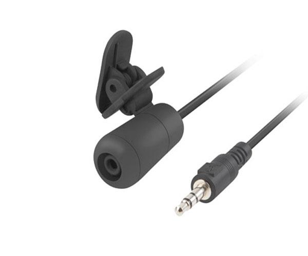 Microfono Natec Bee con pinza de enganche / 1.8m / Negro / nmi-1351 - Imagen 3