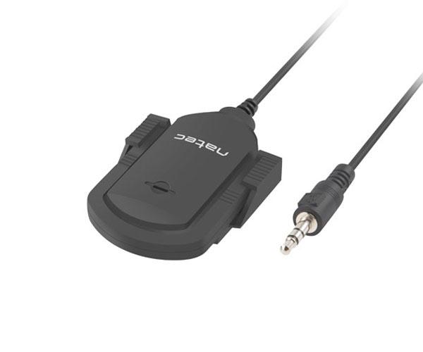 Microfono Natec Fox Omnidireccional / 1.8m / Negro / NMI-1352 - Imagen 3