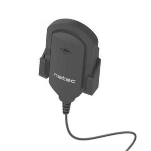 Microfono Natec Fox Omnidireccional / 1.8m / Negro / NMI-1352