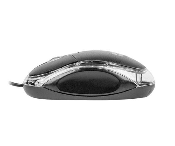 Raton USB Natec Vireo 2 Negro / 1000 Dpi / Ambidiestro / nmy-1983 - Imagen 3