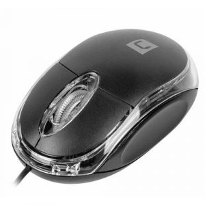 Raton USB Natec Vireo 2  Negro / 1000 Dpi / Ambidiestro / nmy-1983