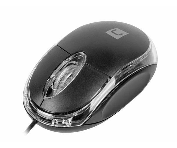 Raton USB Natec Vireo 2 Negro / 1000 Dpi / Ambidiestro / nmy-1983