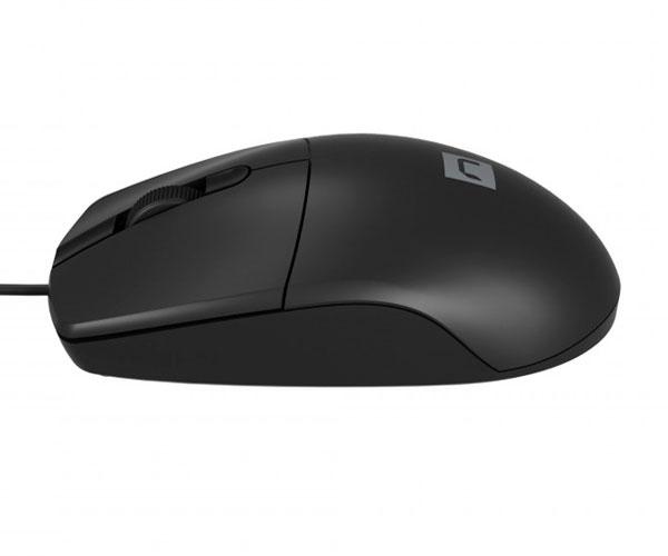 Raton USB Natec Ruff Plus Negro / 1200 Dpi / NMY-2021 - Imagen 2