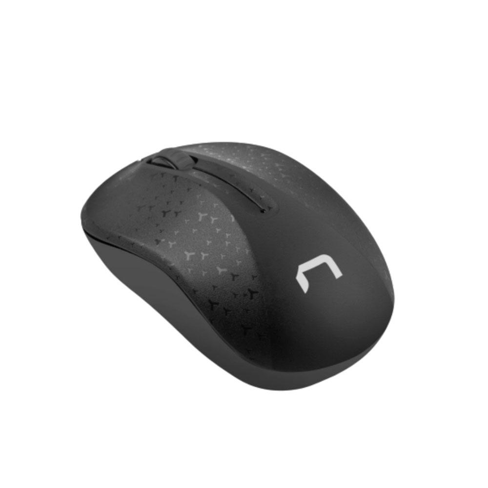 Raton Inalambrico Natec Toucan Negro / 1600 Dpi / Mano derecha NMY-2037 - Imagen 2