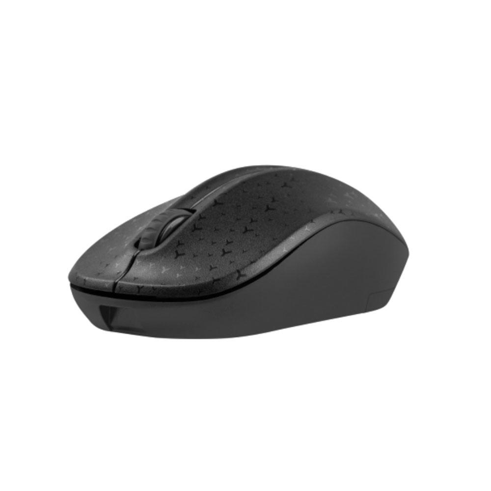 Raton Inalambrico Natec Toucan Negro / 1600 Dpi / Mano derecha NMY-2037 - Imagen 3