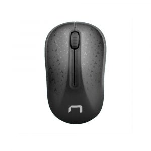 Raton Inalambrico Natec Toucan  Negro / 1600 Dpi / Mano derecha NMY-2037