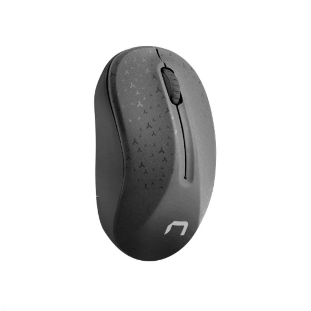 Raton Inalambrico Natec Toucan Negro / 1600 Dpi / Mano derecha NMY-2037 - Imagen 4