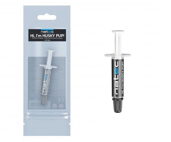 Pasta termica Natec Husky / 0.5Gr / Gris / Npt-1580 - Imagen 2