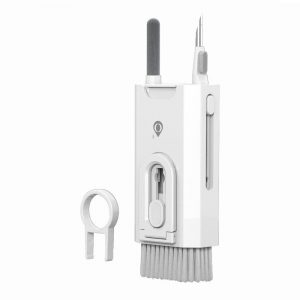 Kit de limpieza multifucion NR9591 Para Teclados / Smartphones / Camaras / Auriculares / Blanco / One+
