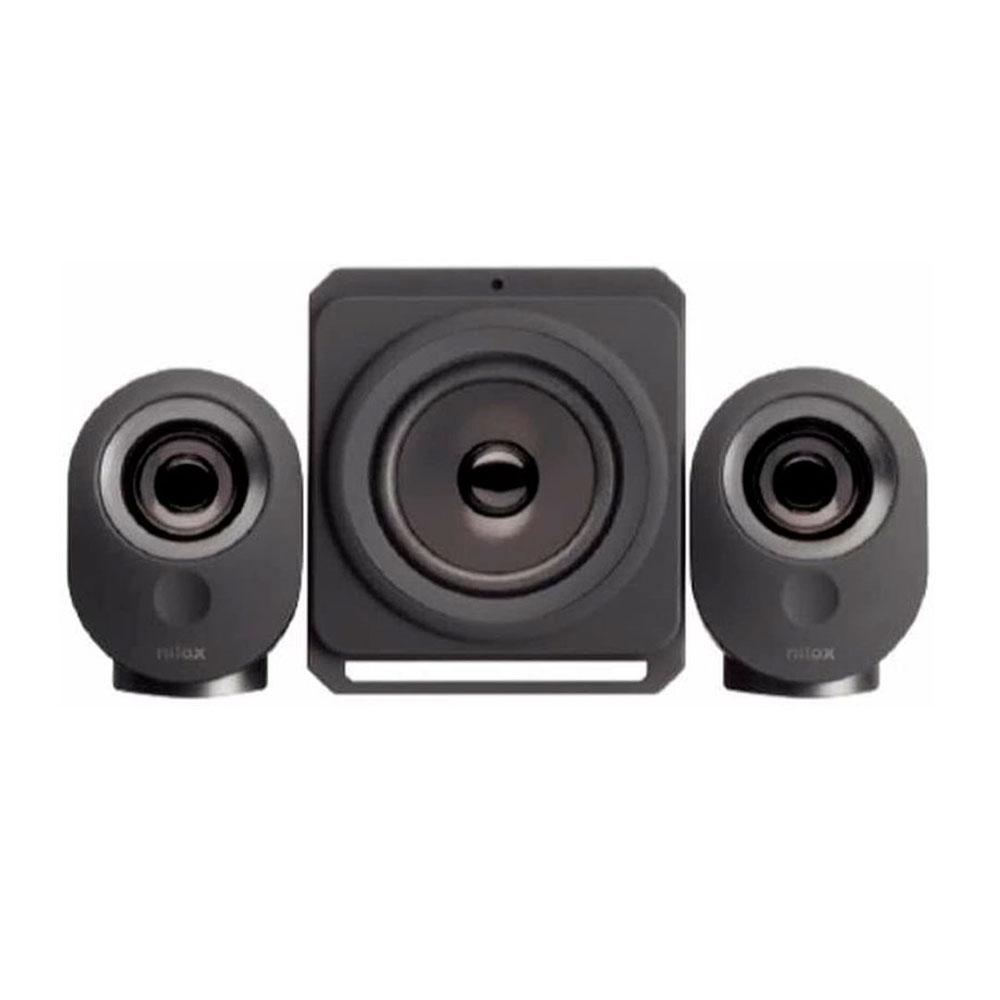Altavoces 2.1 Nilox Pro Gaming / 35w / Bluetooth 5.0 / Micro Sd / Fm / Aux / Negro - Imagen 2