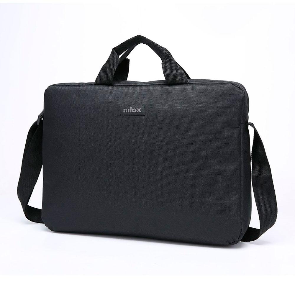 Maletin portatil Nilox Basic Negro hasta 15.6 pulg. NXB001 - Imagen 2