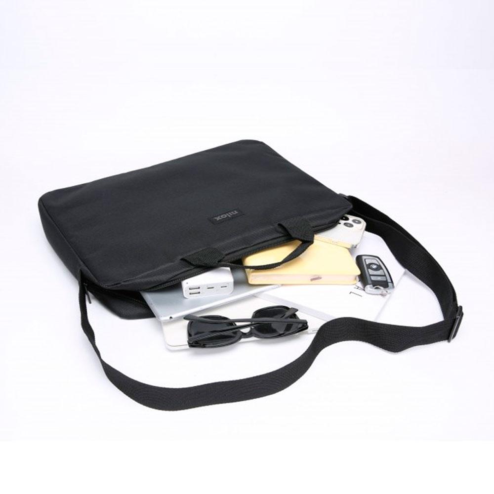 Maletin portatil Nilox Basic Negro hasta 15.6 pulg. NXB001 - Imagen 3