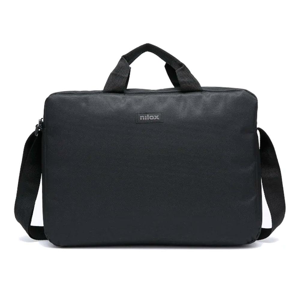 Maletin portatil Nilox Basic Negro hasta 15.6 pulg. NXB001