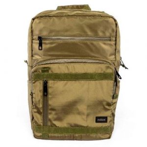 Mochila Nilox Urban hasta 15.6 pulg. / Verde / 7 Departamentos  NXBK013