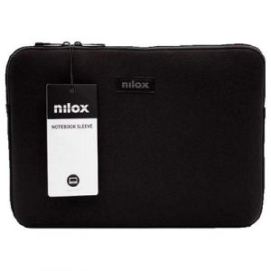Funda portatil Nilox Sleeve / Negro / 14.1 pulg. / Neopreno  NXF1401