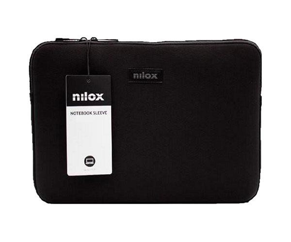 Funda portatil Nilox Sleeve / Negro / 14.1 pulg. / Neopreno NXF1401
