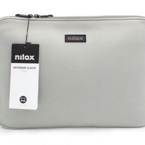 Funda portatil Nilox Sleeve / Gris / 14.1 pulg. / Neopreno  NXF1402
