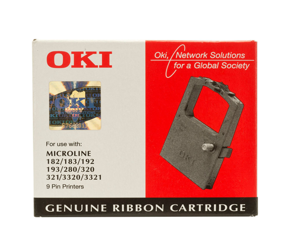 Cinta Original Oki ML120 / ML182/ ML280/ ML3320/ ML3321 / Negro