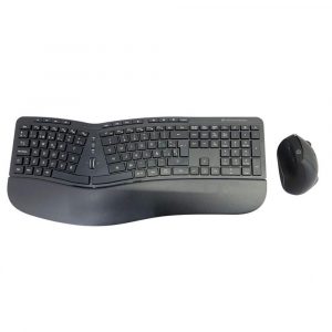 ÷ Teclado y mouse conceptronic wireless ergonomico orazio02
