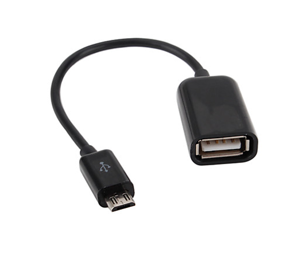 Cable OTG Micro USB macho a USB hembra / a-otg-afbm-03