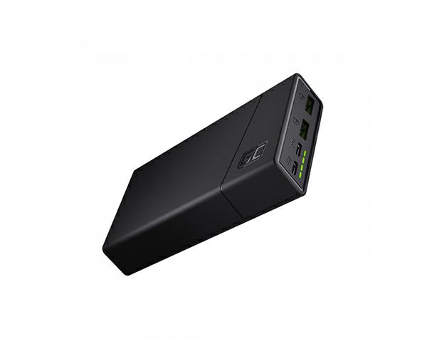 Powerbank Greencell 20000mah type C con carga rápida 22.5w 3.0 / PBGC03S