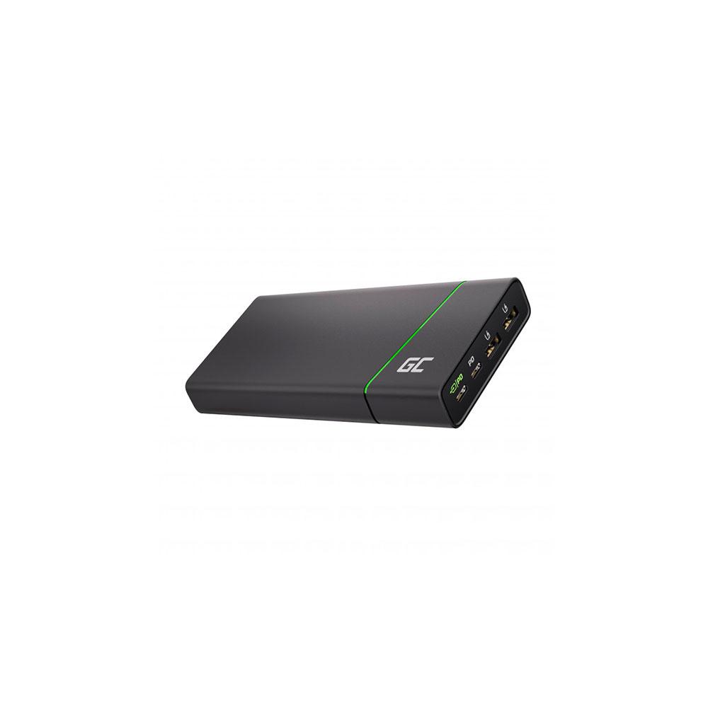 Powerbank Greencell 26800mah type C con carga 128w / Para portátiles / PBGC04