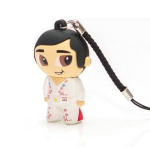 Pendrive animado USB 2.0 16Gb - elvis