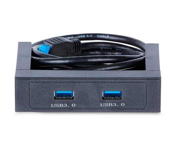 Panel frontal 3.5 USB 3.0 2 puertos / PFUSB3.0