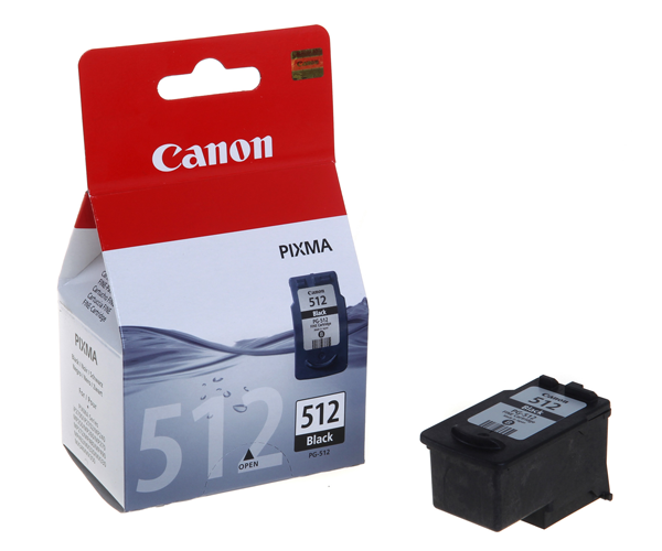 Tinta Original Canon PG512 Negro mp240/260