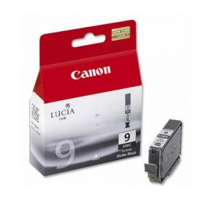 Tinta Original Canon Pgi9 Negro Mate