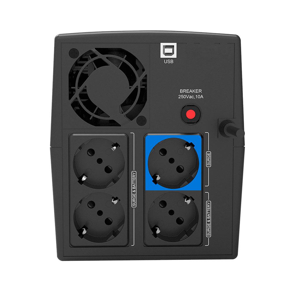 Sai PHASAK Sirius 2260va / 1320w interactivo / PH 7322 - Imagen 3